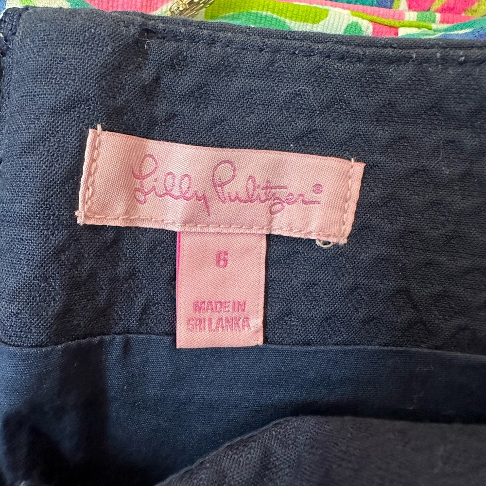 Lilly Pulitzer Skort Size 6 - Picture 2 of 3